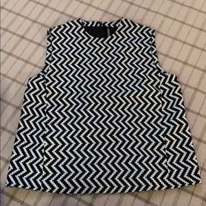 Neil Barrett sleeveless blouse